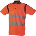 Poloshirt Hoge zichtbaarheid katoen/polyester 245 g/m2 - Singer