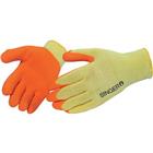 Handschoen van polyester/katoenvezels Latex palmcoating 10 gauge