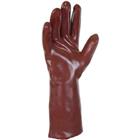 Handschoen van PVC Gladde afwerking Enkele coating - Singer