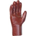 Handschoen van PVC Gladde afwerking Enkele coating - Singer