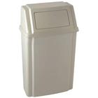 Wandafvalbak zonder asbak - 57 l - Rubbermaid