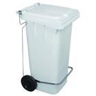 Verrijdbare container met pedaal EN840 - 120 l - Probbax