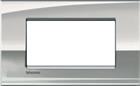 Legrand Bticino LivingLight Afdekraam schakelmateriaal | BTLNC4804PL