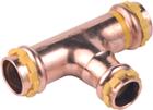 VSH SudoPress Koper Gas Fitting met 3 aansluitingen | 6674289