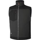 Bodywarmer softshell polyester/elasthaan met 3 gelamineerd lagen HOLEN