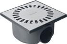 Easydrain Aqua Compact Vloerput met 1 aansluiting | AQUACOM50-15X15