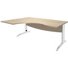 Asymmetrisch bureau Alma