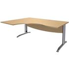 Asymmetrisch bureau Alma