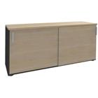 Dressoir Steel Direction met 2 schuifdeuren