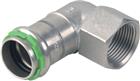 VSH SudoPress RVS Fitting met 2 aansluitingen | 6552865