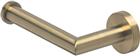 Geesa Nemox Brushed gold Closetrolhouder | 916509-07