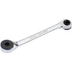 Ratelsleutel magnetisch gebogen 1/4 inch en 5/16 inch - SAM Outillage