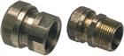 Uponor Fitting met 2 aansluitingen | 1005295