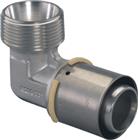 Uponor S-Press Fitting met 2 aansluitingen | 1046909