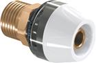 Uponor RTM Fitting met 2 aansluitingen | 1062842