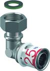 Uponor S-Press PLUS Fitting met 2 aansluitingen | 1070614