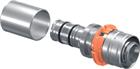 Uponor Fitting met 2 aansluitingen | 1015190