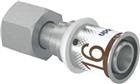 Uponor Fitting met 2 aansluitingen | 1070708