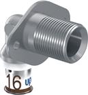 Uponor S-Press PLUS Muurplaat | 1070653