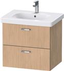 Duravit XBase Wastafelonderkast | XB618903030