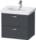 Duravit XBase Wastafelonderkast | XB618904949