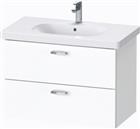 Duravit XBase Wastafelonderkast | XB619001818