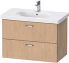 Duravit XBase Wastafelonderkast | XB619003030