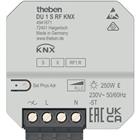 KNX 1-voudige RF dimactor inbouw