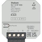 KNX 1-voudige RF schakelactor inbouw (SU 1 S RF KNX)