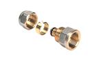 Henco Fitting met 2 aansluitingen | 3-2606-S