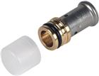 Henco 41P Fitting met 2 aansluitingen | 41P-16