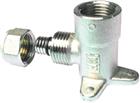 Henco Fitting met 2 aansluitingen | 7-1604-S