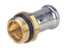 Henco Fitting met 2 aansluitingen | 17VBS-2605