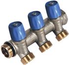 Henco CV/perslucht/tap/koelwater verdeler | VBS050502-BL