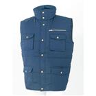 Bodywarmer geisoleerd polyester/katoen met heel veel zakken - Singer