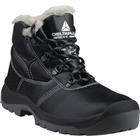 Schoen hoog gepigmenteerde croupon leer-bont voering-s3 ci src