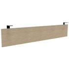 Hangend frontpaneel voor bureau Prestige zwart - Buronomic