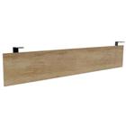 Hangend frontpaneel voor bureau Prestige zwart - Buronomic