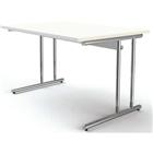 zit/sta bureau Artiline cantilever frame, B 1200xD 800xH 680-820mm