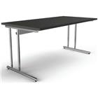 zit/sta bureau Artiline cantilever frame, B 1600xD 800xH 680-820mm