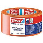 Pvc-tape oranje standaard - tesa