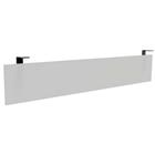 Hangend frontpaneel voor bureau Prestige zwart - Buronomic