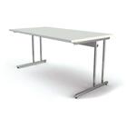 zit/sta bureau Artiline cantilever frame, B 1600xD 800xH 680-820mm