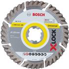 Diamantdoorslijpschijf X-lock Best for Universal - Bosch