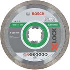 Diamantdoorslijpschijf X-lock Standard for Ceramic - Bosch