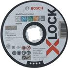 Doorslijpschijf Multi Material X-LOCK - Bosch