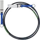 Mellanox Technologies 3m QSFP InfiniBand-kabel Zwart