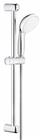 Grohe new tempesta cosmopolitan glijstangset 5,7lm, 600 mm, c2c  Tempesta 100 doucheset 2 straalsoorten