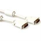 ACT DVI-D Dual Link kabel male - male H