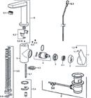 Hansa Twist Bedieningselement sanitairkraan | 59914199